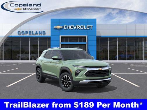 Cacti Green 2026 Chevrolet Trailblazer LT