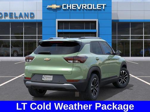 Cacti Green 2026 Chevrolet Trailblazer LT