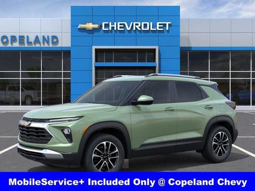 Cacti Green 2026 Chevrolet Trailblazer LT