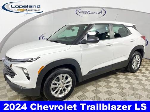 2024 Chevrolet Trailblazer LS