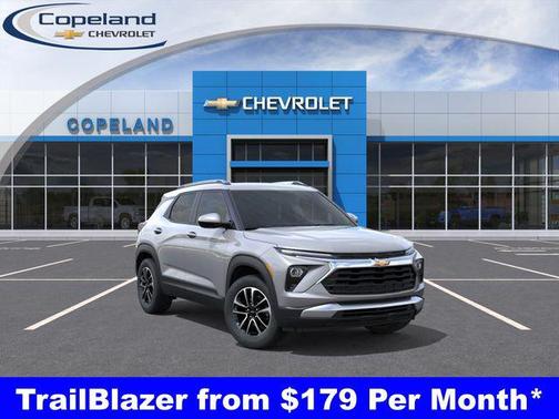 Sterling Gray Metallic 2026 Chevrolet Trailblazer LT