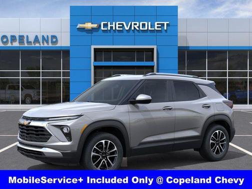 Sterling Gray Metallic 2026 Chevrolet Trailblazer LT