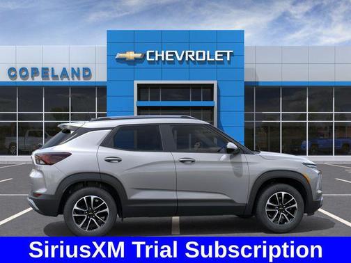 Sterling Gray Metallic 2026 Chevrolet Trailblazer LT