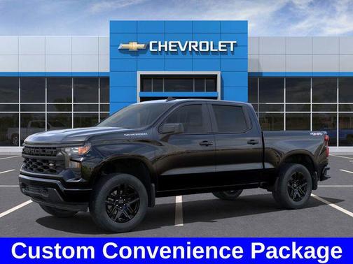 2025 Chevrolet Silverado 1500 Custom