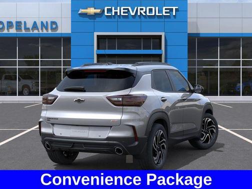 Sterling Gray Metallic 2026 Chevrolet Trailblazer RS