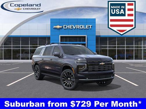 2026 Chevrolet Suburban High Country, 4WD