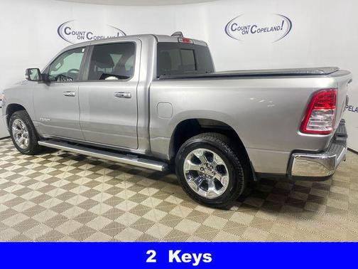 Billet Silver Metallic Clearcoat 2019 RAM 1500 Big Horn