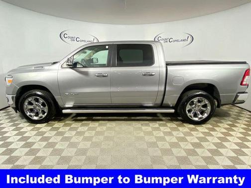 Billet Silver Metallic Clearcoat 2019 RAM 1500 Big Horn