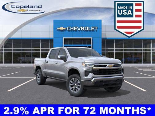 2026 Chevrolet Silverado 1500 LT