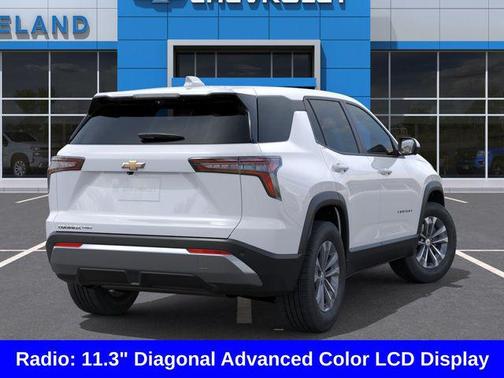 Summit White 2026 Chevrolet Equinox 1LT