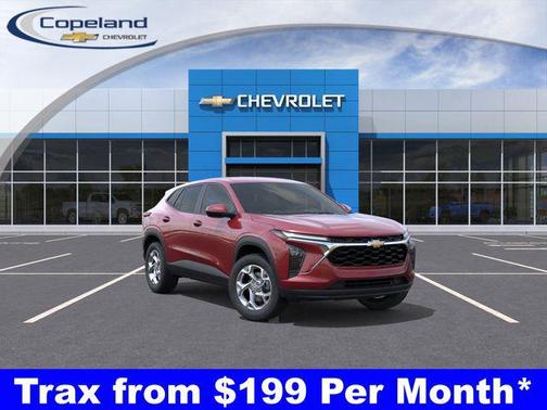 2025 Chevrolet Trax LS