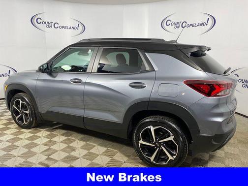 Satin Steel Metallic 2021 Chevrolet Trailblazer RS