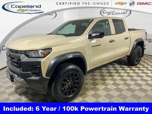 2023 Chevrolet Colorado Trail Boss
