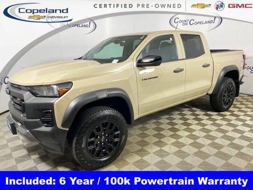 2023 Chevrolet Colorado Trail Boss