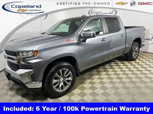 2021 Chevrolet Silverado 1500 LT