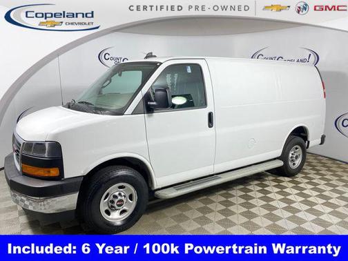 2023 GMC Savana 2500 Work Van