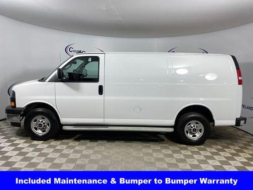 2023 GMC Savana 2500 Work Van