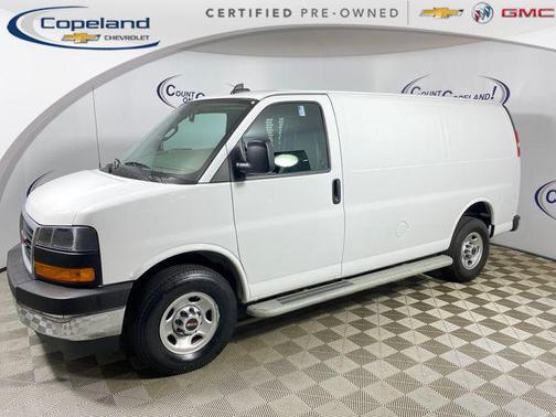2023 GMC Savana 2500 Work Van