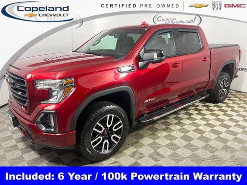 2021 GMC Sierra 1500 AT4