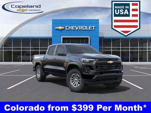 2025 Chevrolet Colorado LT