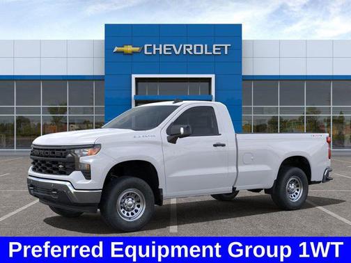 2025 Chevrolet Silverado 1500 WT