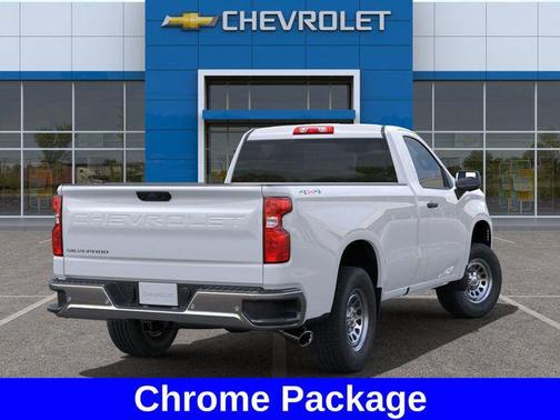 2025 Chevrolet Silverado 1500 WT