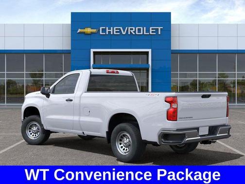 2025 Chevrolet Silverado 1500 WT