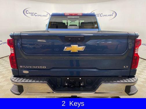Lakeshore Blue Metallic 2026 Chevrolet Silverado 2500 LT