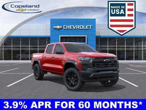2026 Chevrolet Colorado Trail Boss