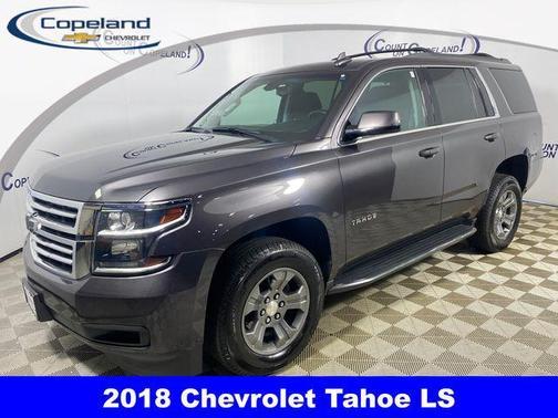 2018 Chevrolet Tahoe LS