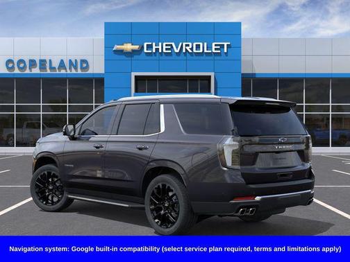 Dark Ash Metallic 2026 Chevrolet Tahoe 4WD High Country