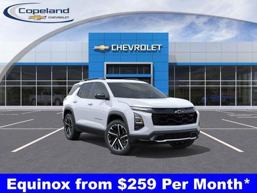 2026 Chevrolet Equinox AWD RS