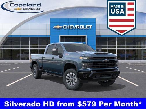 2026 Chevrolet Silverado 2500 Custom