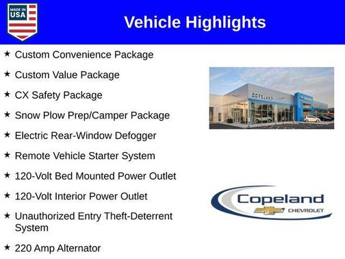 2026 Chevrolet Silverado 2500 Custom