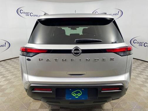 Brilliant Silver Metallic 2025 Nissan Pathfinder SV FWD