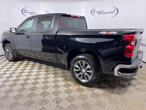 Black 2026 Chevrolet Silverado 1500 LT