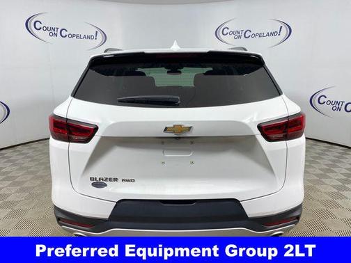 Summit White 2024 Chevrolet Blazer 2LT