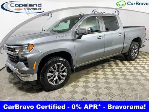 Sterling Gray Metallic 2024 Chevrolet Silverado 1500 LT