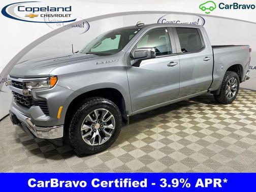 Sterling Gray Metallic 2024 Chevrolet Silverado 1500 LT