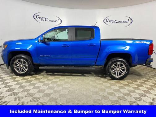 2022 Chevrolet Colorado WT