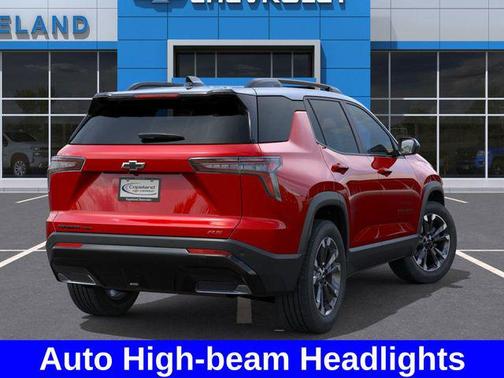 Radiant Red Tintcoat 2026 Chevrolet Equinox AWD RS