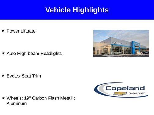 Radiant Red Tintcoat 2026 Chevrolet Equinox AWD RS