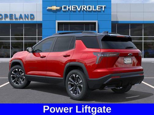 Radiant Red Tintcoat 2026 Chevrolet Equinox AWD RS