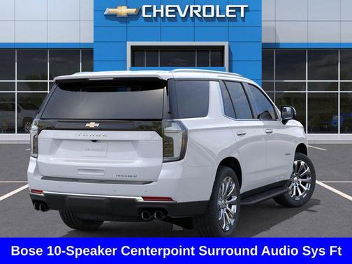 2026 Chevrolet Tahoe Premier