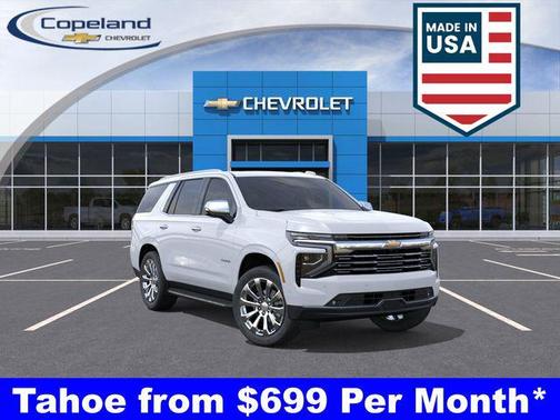 2026 Chevrolet Tahoe Premier