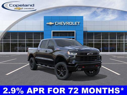 2025 Chevrolet Silverado 1500 LT Trail Boss