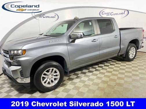 2019 Chevrolet Silverado 1500 LT