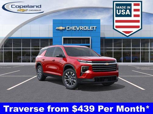 2026 Chevrolet Traverse LT