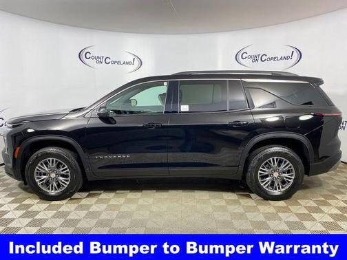 2025 Chevrolet Traverse LT