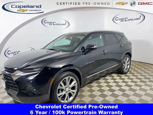 2022 Chevrolet Blazer Premier